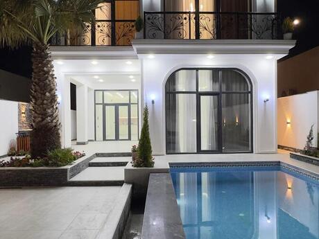 4 otaqlı həyət evi/bağ evi - Mərdəkan q. - 170 m²