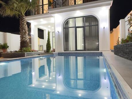 4 otaqlı həyət evi/bağ evi - Mərdəkan q. - 170 m²