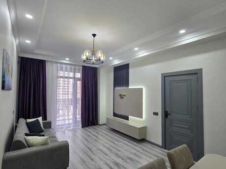 2 otaqlı yeni tikili - Qara Qarayev m. - 85 m²