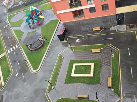 2 otaqlı yeni tikili - Qara Qarayev m. - 85 m²
