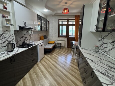 4 otaqlı mənzil, 120 m², Həzi Aslanov: 330 000 ₼ 5