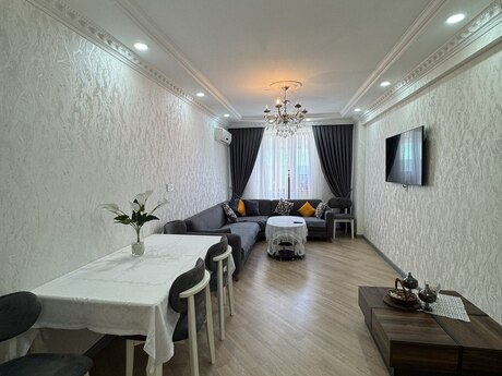 4 otaqlı yeni tikili - Həzi Aslanov m. - 120 m²