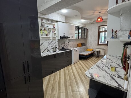 4 otaqlı yeni tikili - Həzi Aslanov m. - 120 m²