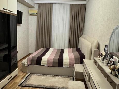 3 otaqlı yeni tikili - Nizami r. - 120 m²