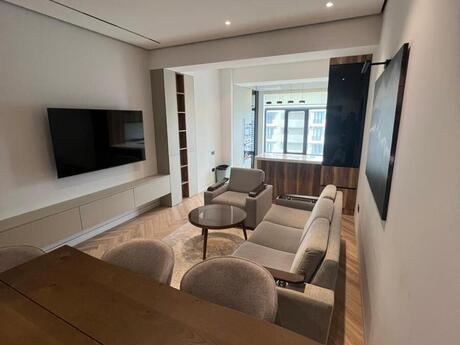 Kirayə 2 otaqlı mənzil, 82 m², Şah İsmayıl Xətai: 1 450 ₼/ay 2
