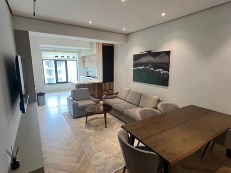 Kirayə 2 otaqlı mənzil, 82 m², Şah İsmayıl Xətai: 1 450 ₼/ay 3