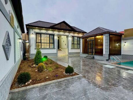 3 otaqlı həyət evi/bağ evi - Buzovna q. - 110 m²