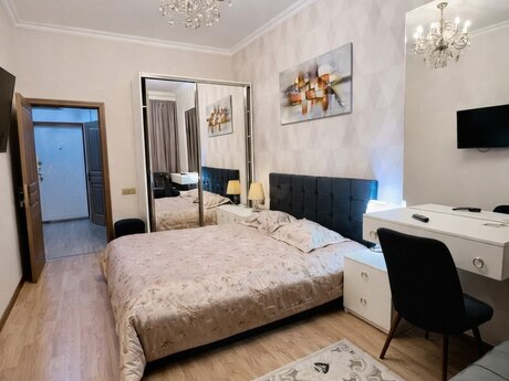 1 otaqlı yeni tikili - 28 May m. - 55 m²