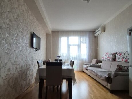 3 otaqlı yeni tikili - Avtovağzal m. - 75 m²