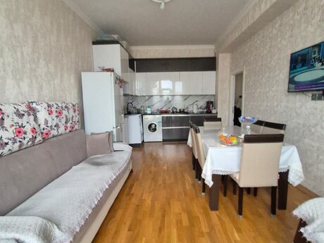 3 otaqlı yeni tikili - Avtovağzal m. - 75 m²