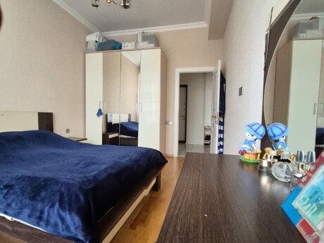 3 otaqlı yeni tikili - Avtovağzal m. - 75 m²