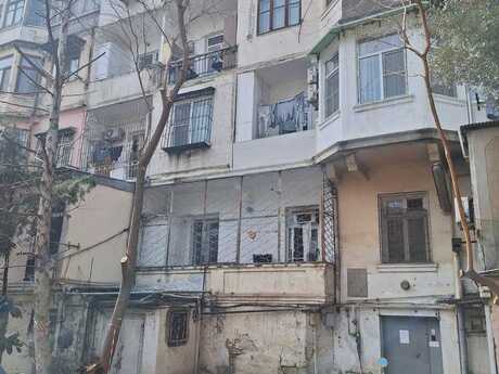 2 otaqlı köhnə tikili - İçəri Şəhər m. - 60 m²