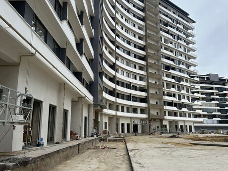 2 otaqlı yeni tikili - Biləcəri q. - 91.7 m²