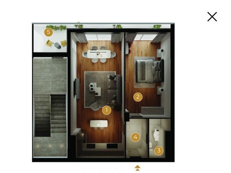 2 otaqlı yeni tikili - Biləcəri q. - 91.7 m²