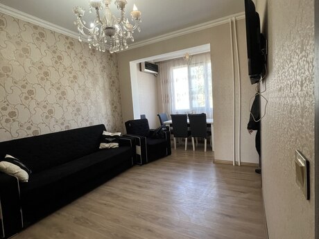 2 otaqlı köhnə tikili - Memar Əcəmi m. - 55 m²