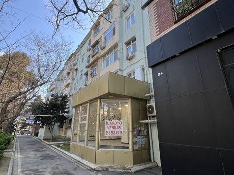 2 otaqlı köhnə tikili - Memar Əcəmi m. - 55 m²