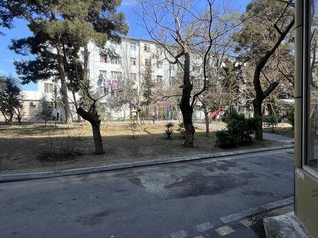 2 otaqlı köhnə tikili - Memar Əcəmi m. - 55 m²