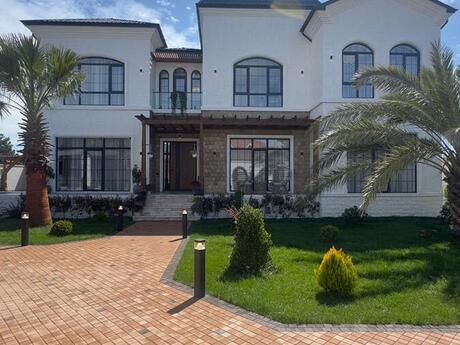 6 otaqlı həyət evi/bağ evi - Mərdəkan q. - 500 m²