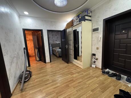 3 otaqlı yeni tikili - Yeni Yasamal q. - 78 m²