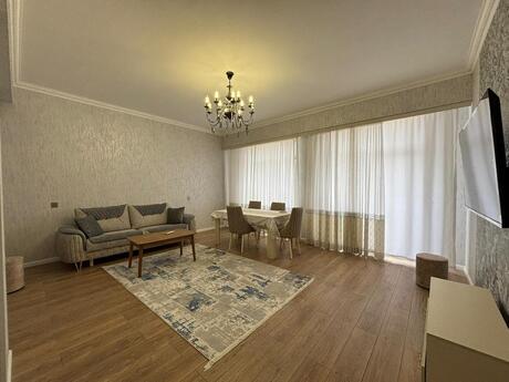 3 otaqlı yeni tikili - Ağ şəhər q. - 140 m²