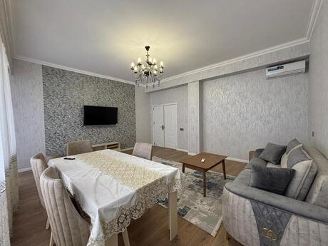 3 otaqlı yeni tikili - Ağ şəhər q. - 140 m²