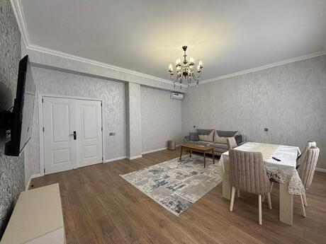 3 otaqlı yeni tikili - Ağ şəhər q. - 140 m²