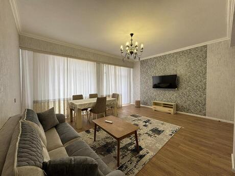 3 otaqlı yeni tikili - Ağ şəhər q. - 140 m²