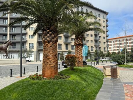 Obyekt - Ağ şəhər q. - 107 m²