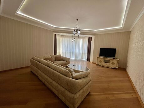 3 otaqlı yeni tikili - Nizami m. - 124 m²