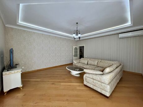 3 otaqlı yeni tikili - Nizami m. - 124 m²