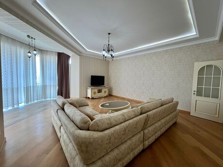 3 otaqlı yeni tikili - Nizami m. - 124 m²
