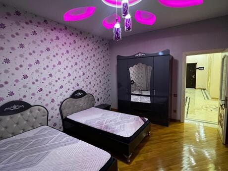 3 otaqlı yeni tikili - Nizami m. - 140 m²