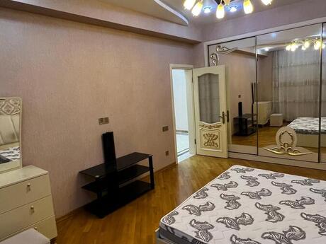 3 otaqlı yeni tikili - Nizami m. - 140 m²