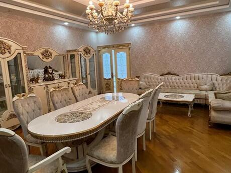 3 otaqlı yeni tikili - Nizami m. - 140 m²