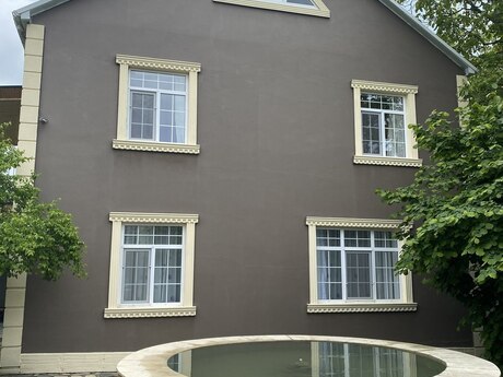 4 otaqlı həyət evi/bağ evi - Qəbələ - 130 m²