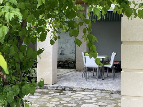 4 otaqlı həyət evi/bağ evi - Qəbələ - 130 m²