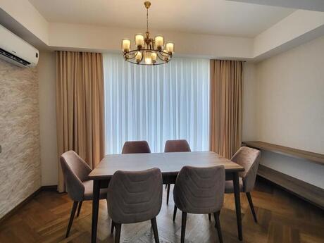 3 otaqlı yeni tikili - Şah İsmayıl Xətai m. - 110 m²