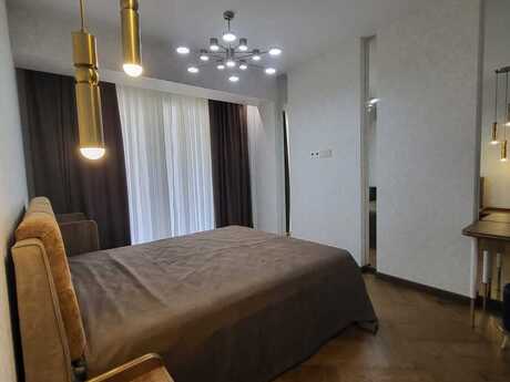 3 otaqlı yeni tikili - Şah İsmayıl Xətai m. - 110 m²