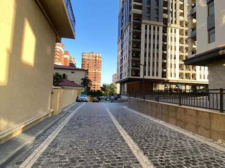 3 otaqlı yeni tikili - Nizami m. - 125 m²