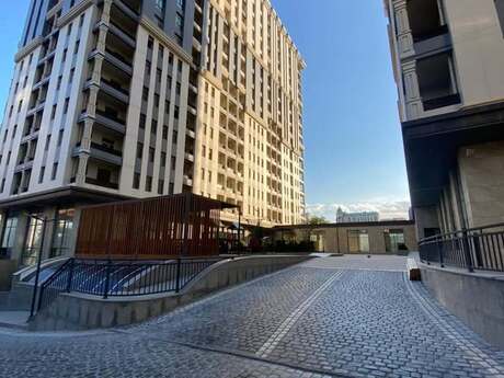 3 otaqlı yeni tikili - Nizami m. - 125 m²