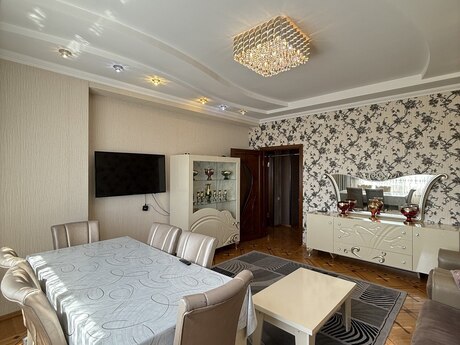 2 otaqlı yeni tikili - Nizami r. - 90 m²