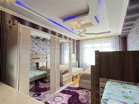 2 otaqlı yeni tikili - Nizami r. - 90 m²