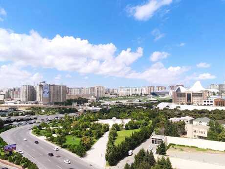 4 otaqlı yeni tikili - Şah İsmayıl Xətai m. - 159.1 m²
