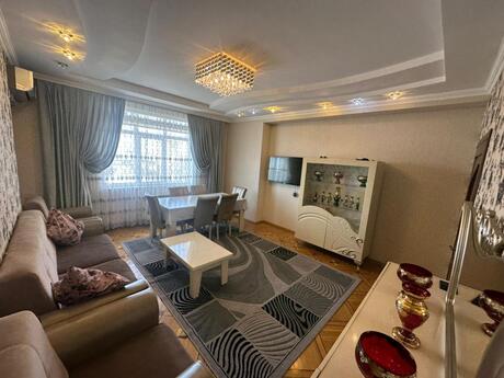 2 otaqlı yeni tikili - Neftçilər m. - 95 m²