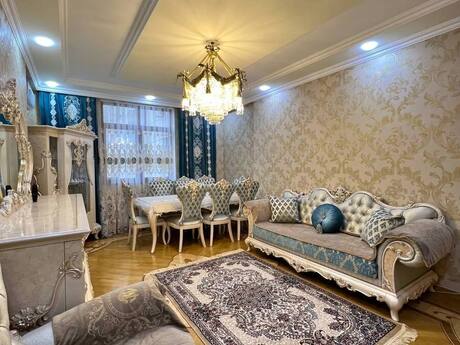 3 otaqlı yeni tikili - İnşaatçılar m. - 115 m²