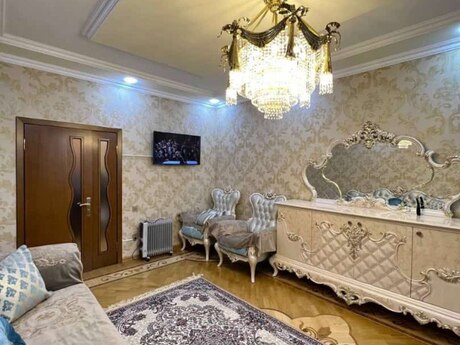 3 otaqlı yeni tikili - İnşaatçılar m. - 115 m²