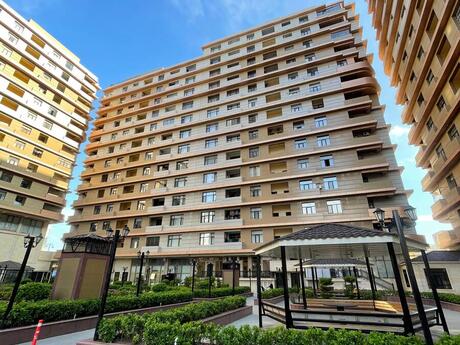 4 otaqlı yeni tikili - 28 May m. - 255.5 m²