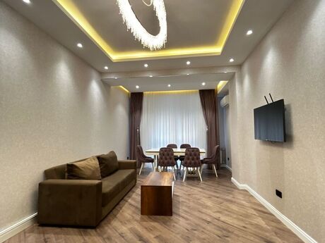 2 otaqlı yeni tikili - Nizami m. - 85 m²