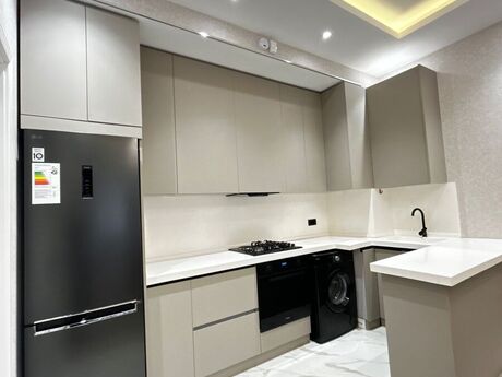 2 otaqlı yeni tikili - Nizami m. - 80 m²