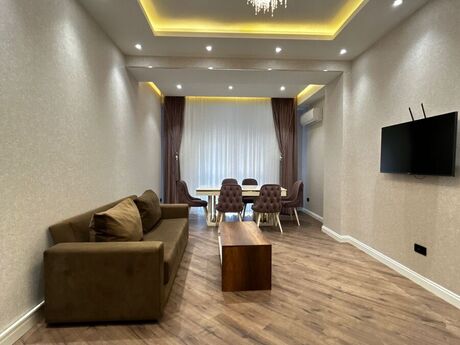 2 otaqlı yeni tikili - Nizami m. - 80 m²